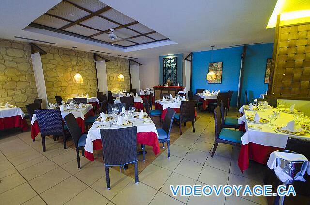 Cuba Cayo Santa Maria Playa Cayo Santa Maria A la carte restaurant with Italian cuisine.