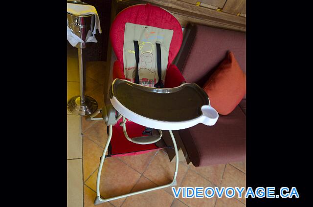 Cuba Cayo Santa Maria Playa Cayo Santa Maria High chairs for younger guests are available.
