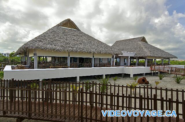 Cuba Cayo Santa Maria Playa Cayo Santa Maria El restaurante de la playa