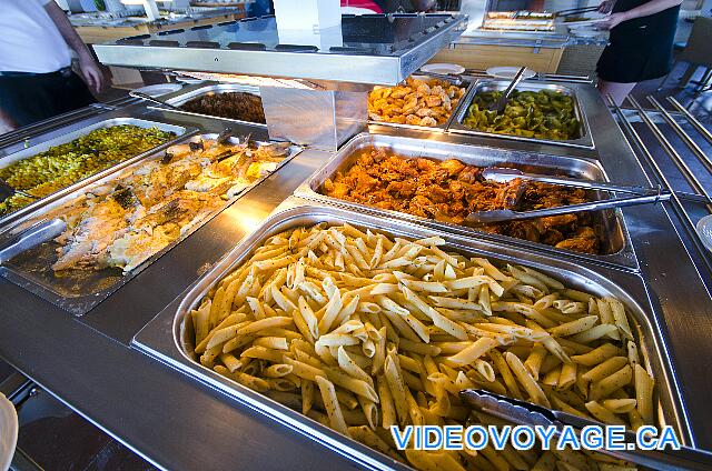 Cuba Cayo Santa Maria Playa Cayo Santa Maria Various hot dishes