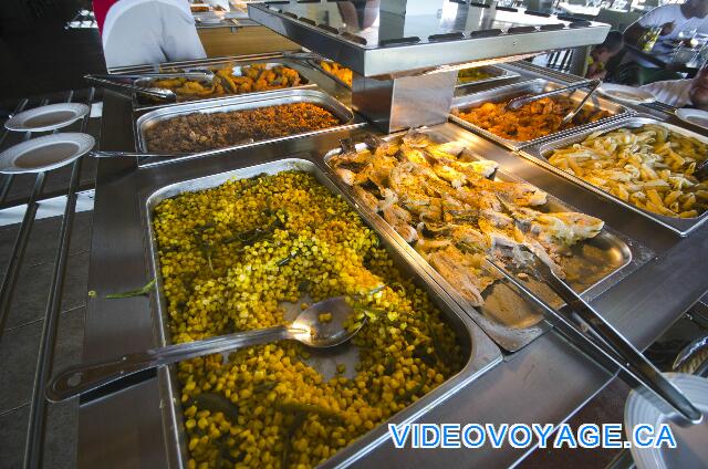 Cuba Cayo Santa Maria Playa Cayo Santa Maria Various hot dishes