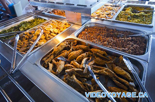 Cuba Cayo Santa Maria Playa Cayo Santa Maria Various hot dishes