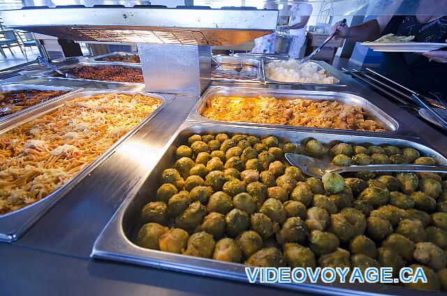 Cuba Cayo Santa Maria Playa Cayo Santa Maria Various hot dishes