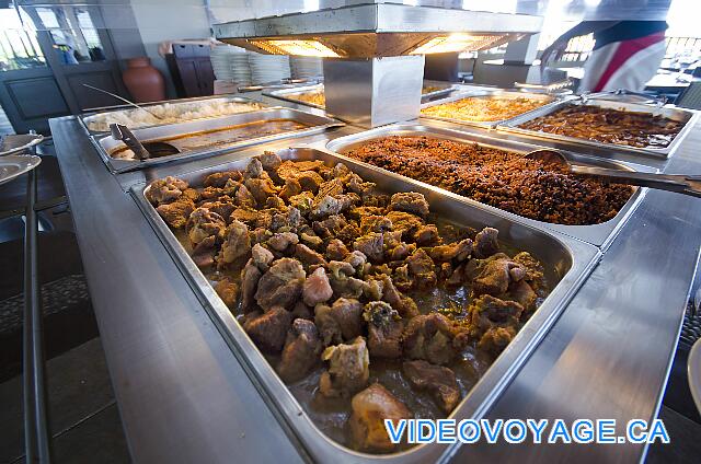 Cuba Cayo Santa Maria Playa Cayo Santa Maria Various hot dishes