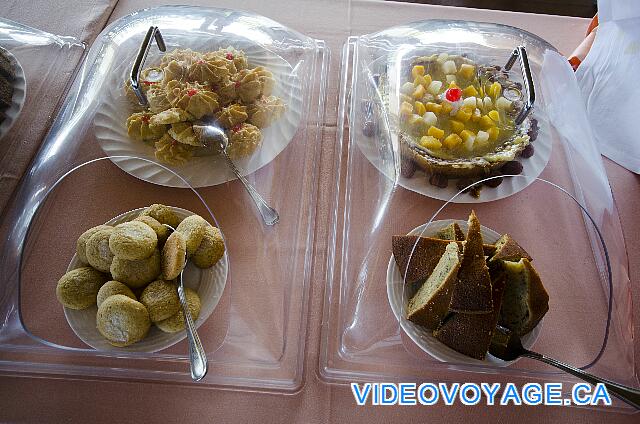 Cuba Cayo Santa Maria Playa Cayo Santa Maria The desserts