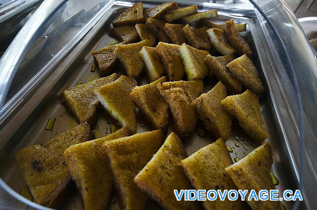 Cuba Cayo Santa Maria Playa Cayo Santa Maria The desserts