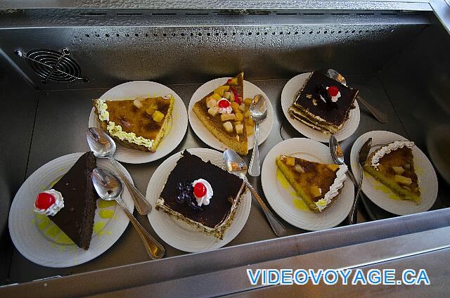 Cuba Cayo Santa Maria Playa Cayo Santa Maria The desserts