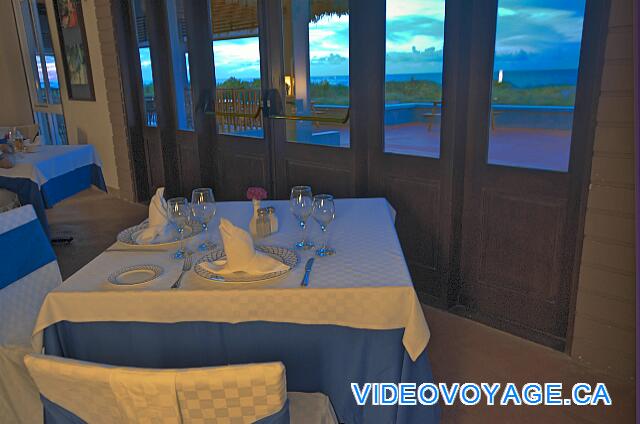 Cuba Cayo Santa Maria Playa Cayo Santa Maria With a view of the sunset in the ocean.