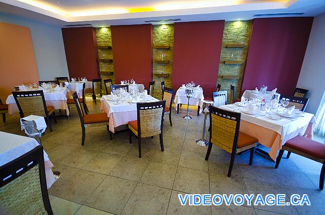 Cuba Cayo Santa Maria Playa Cayo Santa Maria The a la carte cuisine Cuban