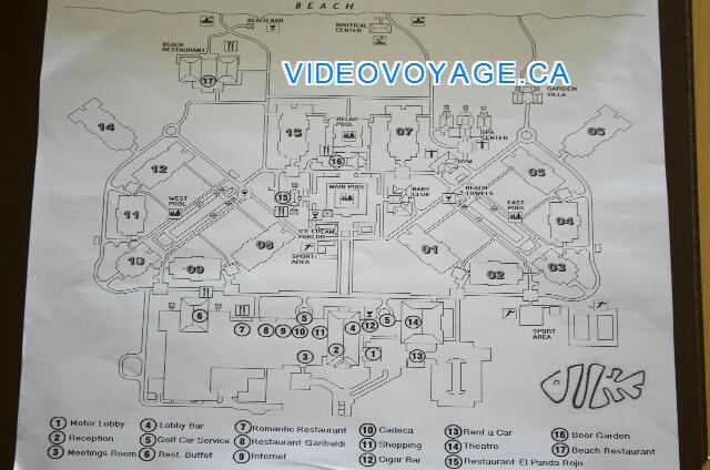 Cuba Cayo Santa Maria Playa Cayo Santa Maria El plan de hotel.