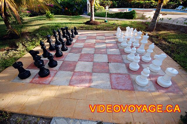 Cuba Cayo Santa Maria Iberostar Ensenachos A giant chess game