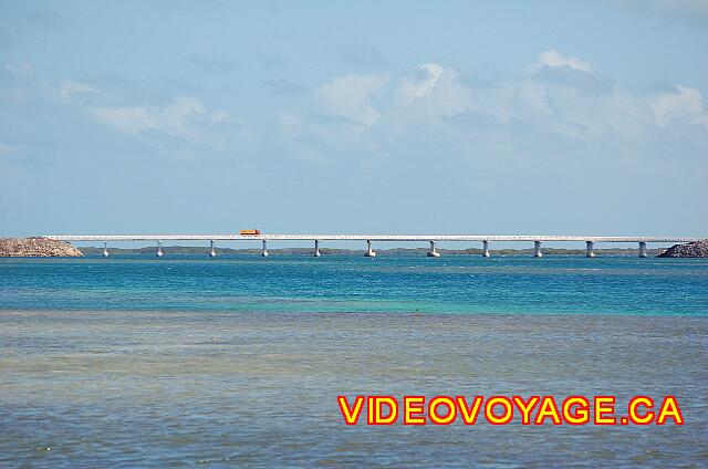 Cuba Cayo Santa Maria Iberostar Ensenachos The bridge