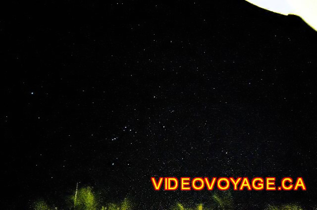 Cuba Cayo Santa Maria Iberostar Ensenachos A beautiful view of the stars, having no city around Cayo Ensechanos, there may light source to prevent a clear view of the stars.