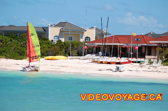 Cuba Cayo Santa Maria Iberostar Ensenachos The waves are almost always small, the water sports are easier.