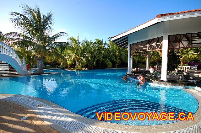 Cuba Cayo Santa Maria Iberostar Ensenachos The most popular bar during the day