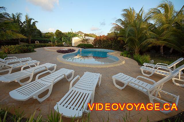 Cuba Cayo Santa Maria Iberostar Ensenachos Baths independent pool swirls.