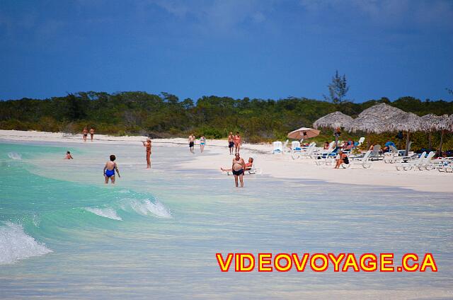 Cuba Cayo Santa Maria Iberostar Ensenachos Las olas más grandes recogidos mientras éramos pequeños.