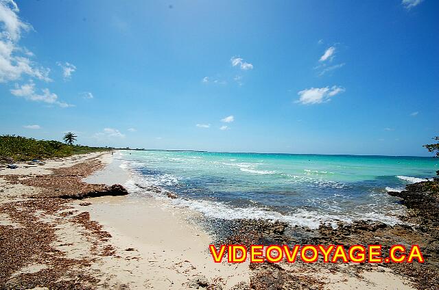 Cuba Cayo Santa Maria Iberostar Ensenachos Una playa natural para el nudismo. Esta playa está a menos de 200 metros de la entrada de la sección Real.