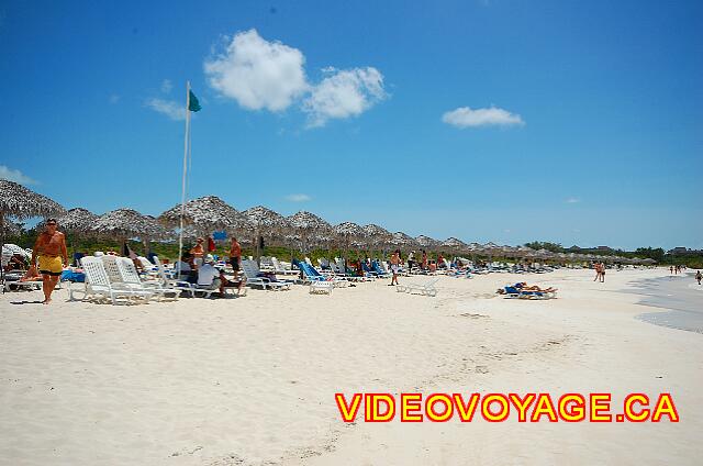 Cuba Cayo Santa Maria Iberostar Ensenachos Se puede carecer de sol en temporada alta. No coco o de palma en la playa.