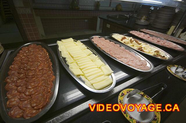 Cuba Cayo Santa Maria Iberostar Ensenachos Quesos y embutidos ...