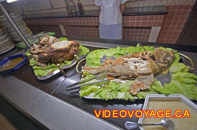 Cuba Cayo Santa Maria Iberostar Ensenachos Otros pescados y carnes.