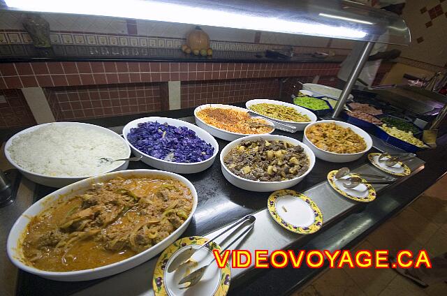 Cuba Cayo Santa Maria Iberostar Ensenachos Platos calientes