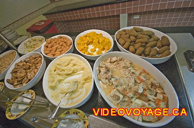 Cuba Cayo Santa Maria Iberostar Ensenachos Otros platos calientes.