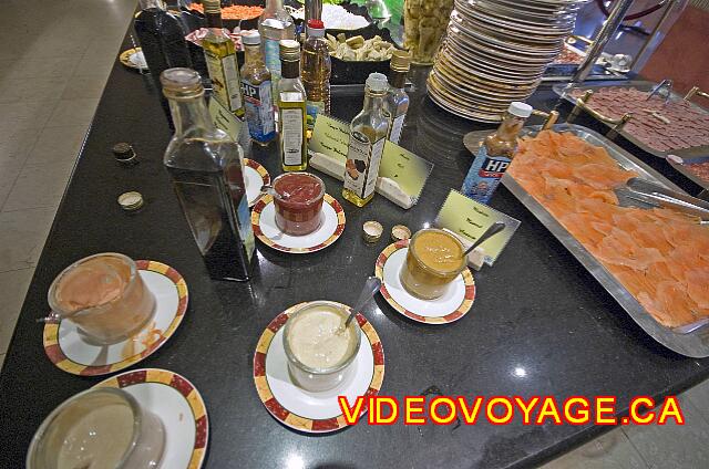 Cuba Cayo Santa Maria Iberostar Ensenachos Los diferentes salsas ...