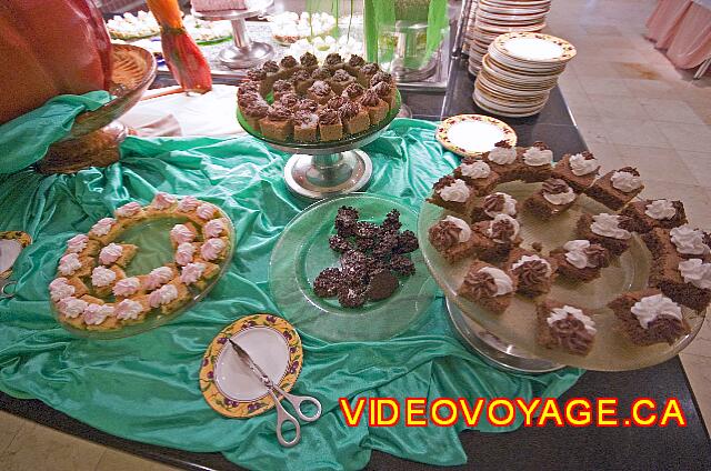 Cuba Cayo Santa Maria Iberostar Ensenachos Incluso los postres ....