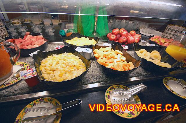 Cuba Cayo Santa Maria Iberostar Ensenachos De fruta con un poco de yogur