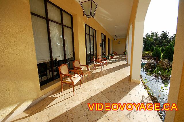 Cuba Cayo Santa Maria Iberostar Ensenachos La fachada del restaurante Azia