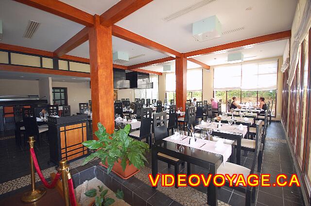 Cuba Cayo Santa Maria Iberostar Ensenachos Un restaurante tranquilo.