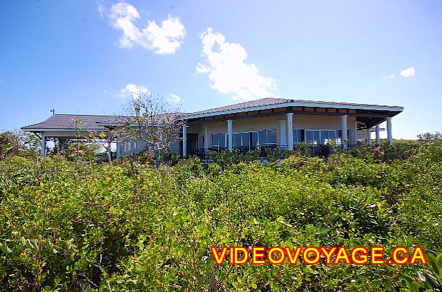 Cuba Cayo Santa Maria Iberostar Ensenachos Restaurante de la orilla del mar.