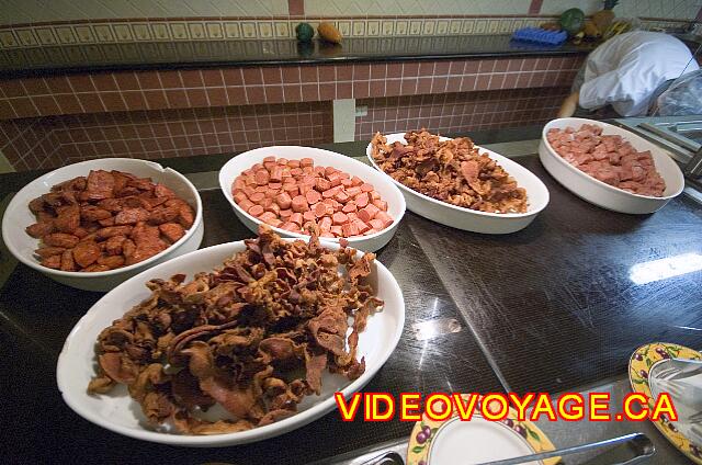 Cuba Cayo Santa Maria Iberostar Ensenachos Tocino, salchichas, ...