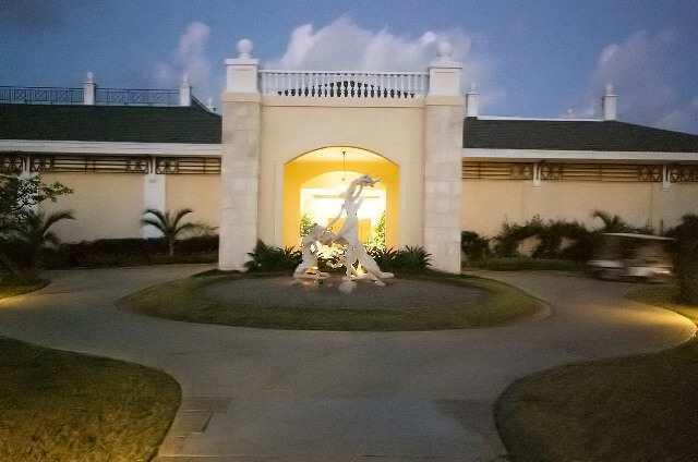 Cuba Cayo Santa Maria Iberostar Ensenachos El extremo este del edificio principal.