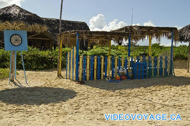 Cuba Cayo Santa Maria Iberostar Ensenachos La animación en la playa también