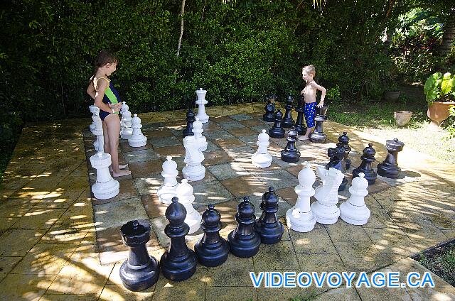 Cuba Cayo Santa Maria Iberostar Ensenachos A giant chess game