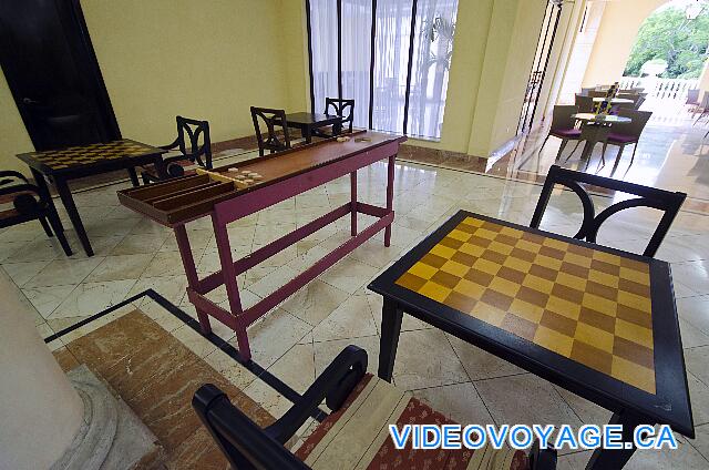 Cuba Cayo Santa Maria Iberostar Ensenachos Una pequeña sala de juegos