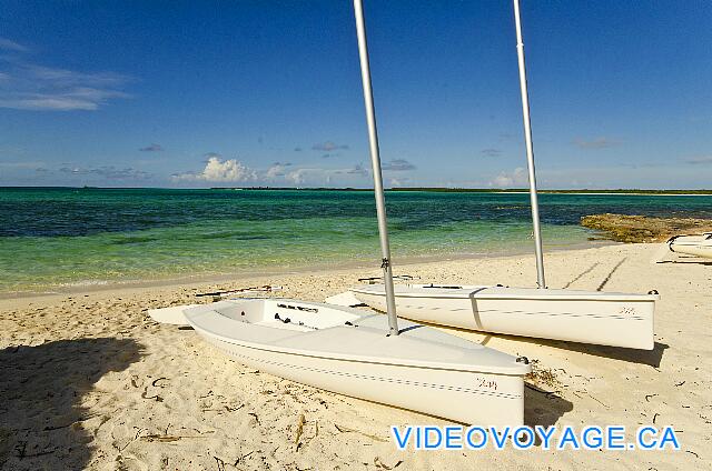 Cuba Cayo Santa Maria Iberostar Ensenachos Sailboats