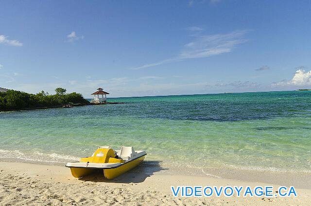 Cuba Cayo Santa Maria Iberostar Ensenachos A paddle