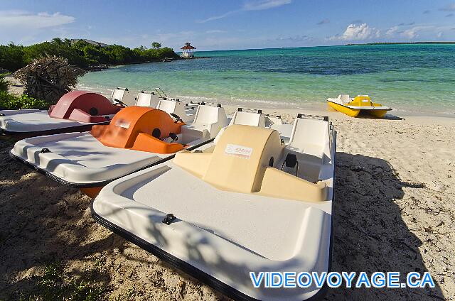 Cuba Cayo Santa Maria Iberostar Ensenachos Other pedalos