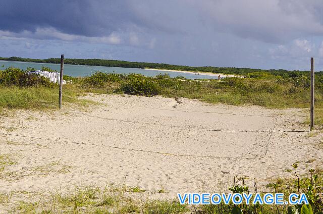 Cuba Cayo Santa Maria Iberostar Ensenachos Volleyball on the beach