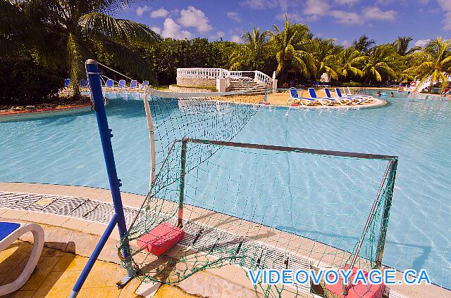 Cuba Cayo Santa Maria Iberostar Ensenachos Volleyball in the pool and water polo