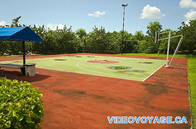 Cuba Cayo Santa Maria Iberostar Ensenachos A basketball court