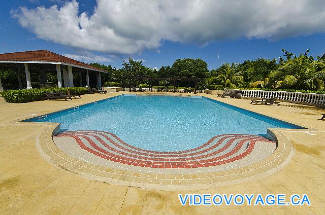 Cuba Cayo Santa Maria Iberostar Ensenachos The outdoor pool at the SPA