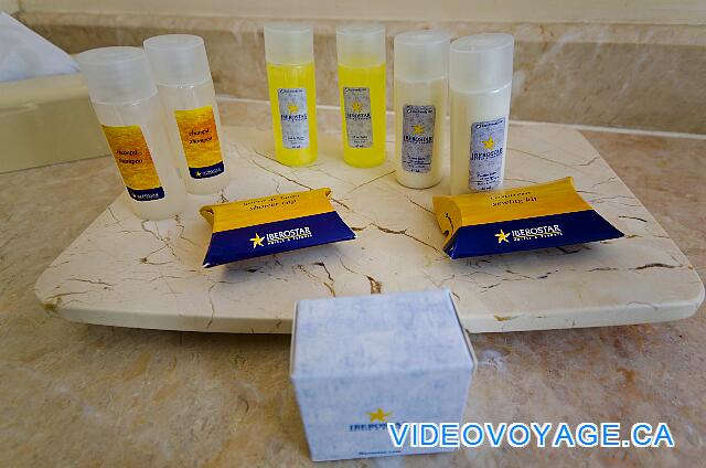 Cuba Cayo Santa Maria Iberostar Ensenachos The personal care products