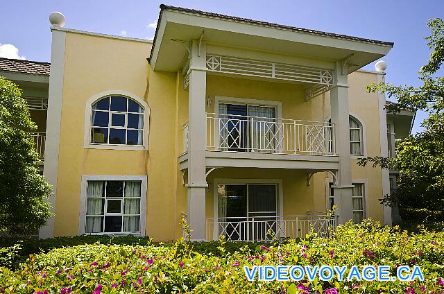 Cuba Cayo Santa Maria Iberostar Ensenachos The exterior of the buildings rooms