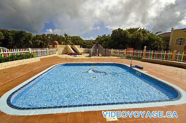 Cuba Cayo Santa Maria Iberostar Ensenachos La petite piscine du nouveau mini-club