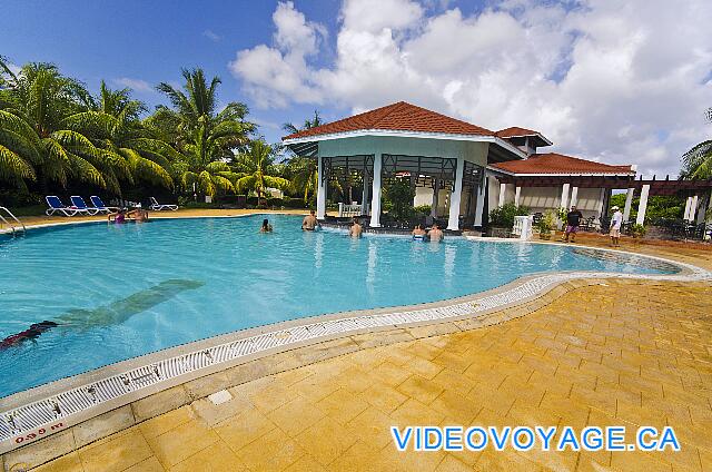 Cuba Cayo Santa Maria Iberostar Ensenachos Le secteur de la piscine le plus populaire.