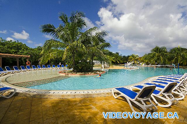 Cuba Cayo Santa Maria Iberostar Ensenachos La fin de la piscine